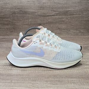 Nike Air Zoom Pegasus 37 Women's Size 10 Pale Ivory Running Shoes (BQ9647-102)